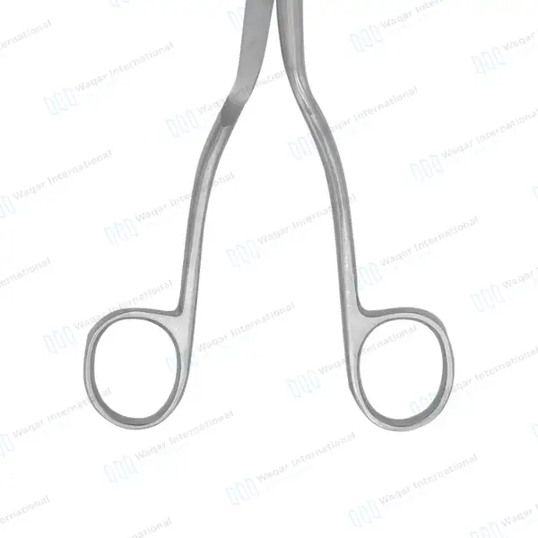 6 Pcs Magill Catheter Forceps Set 10″ (25.4cm) – Adult - surgical instruments manufactured by Waqar International, Sialkot - view 7