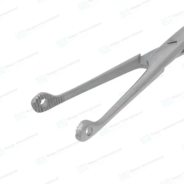 100 Pcs Magill Forceps Set 6″ (15.2cm) – Infant - surgical instruments manufactured by Waqar International, Sialkot - view 5