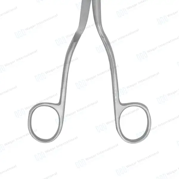 100 Pcs Magill Catheter Forceps Set 8″ (20.3cm) – Child - surgical instruments manufactured by Waqar International, Sialkot - view 6