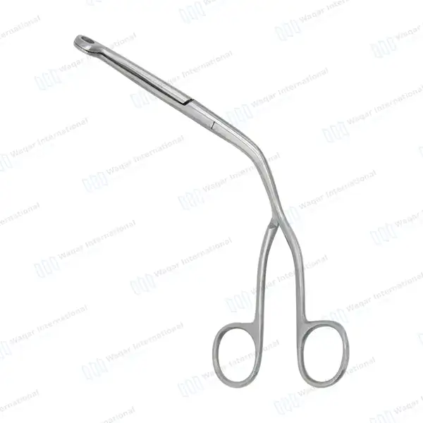 100 Pcs Magill Catheter Forceps Set 8″ (20.3cm) – Child - surgical instruments manufactured by Waqar International, Sialkot - view 7