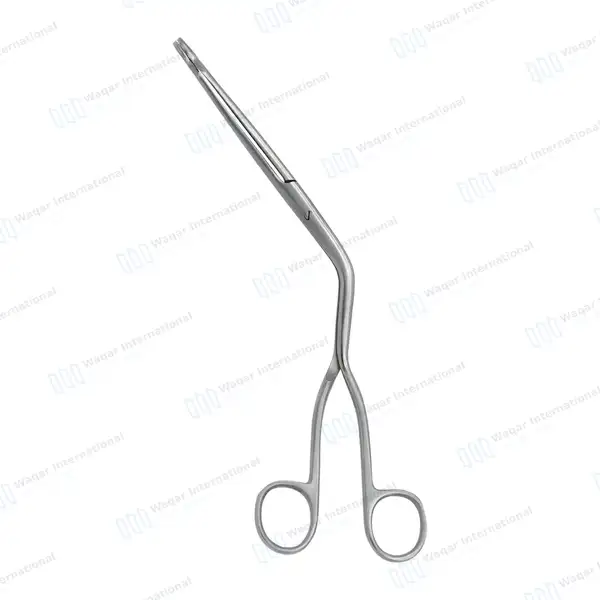 100 Pcs Magill Catheter Forceps Set 10″ (25.4cm) – Adult - surgical instruments manufactured by Waqar International, Sialkot - view 7