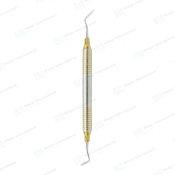 3 Pcs 2M Markley Plugger Double Ended with Hollow Handle - surgical instruments manufactured by Waqar International, Sialkot - view 3