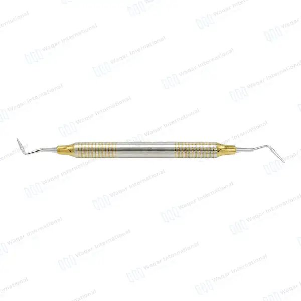 3 Pcs 2M Markley Plugger Double Ended with Hollow Handle - surgical instruments manufactured by Waqar International, Sialkot - view 4