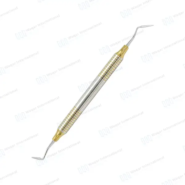 3 Pcs 2M Markley Plugger Double Ended with Hollow Handle - surgical instruments manufactured by Waqar International, Sialkot - view 5