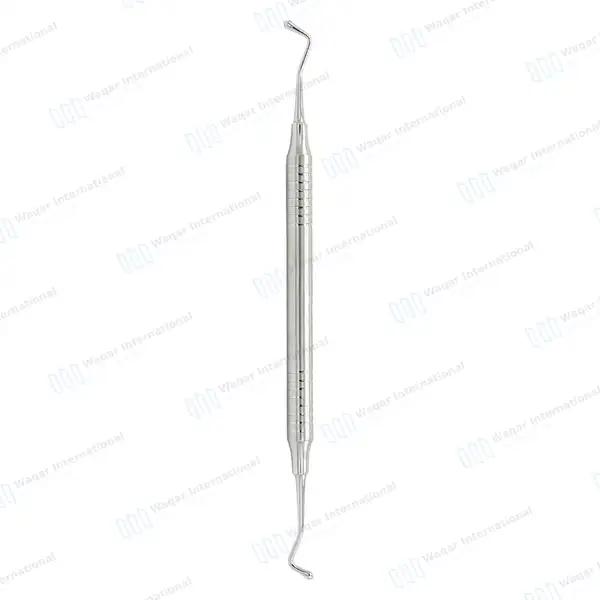 Acorn Burnisher 21 Double Ended with Hollow Handle - dental instruments manufactured by Waqar International, Sialkot - view 3