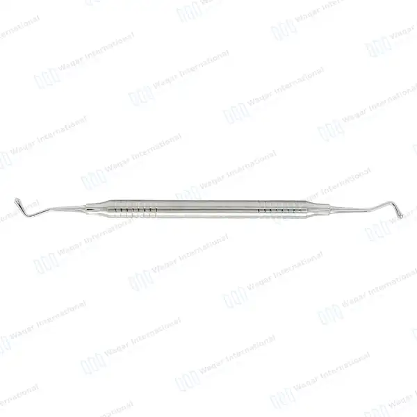 Acorn Burnisher 21 Double Ended with Hollow Handle - dental instruments manufactured by Waqar International, Sialkot - view 4