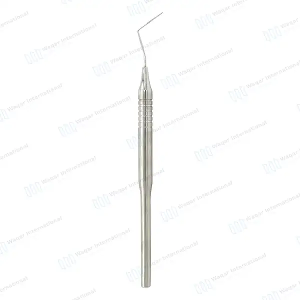 3 Williams Probe Color Coded Marking 1-2-3-5-7-8-9-10 Single Ended - surgical instruments manufactured by Waqar International, Sialkot - view 3