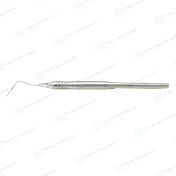 3 Williams Probe Color Coded Marking 1-2-3-5-7-8-9-10 Single Ended - surgical instruments manufactured by Waqar International, Sialkot - view 4