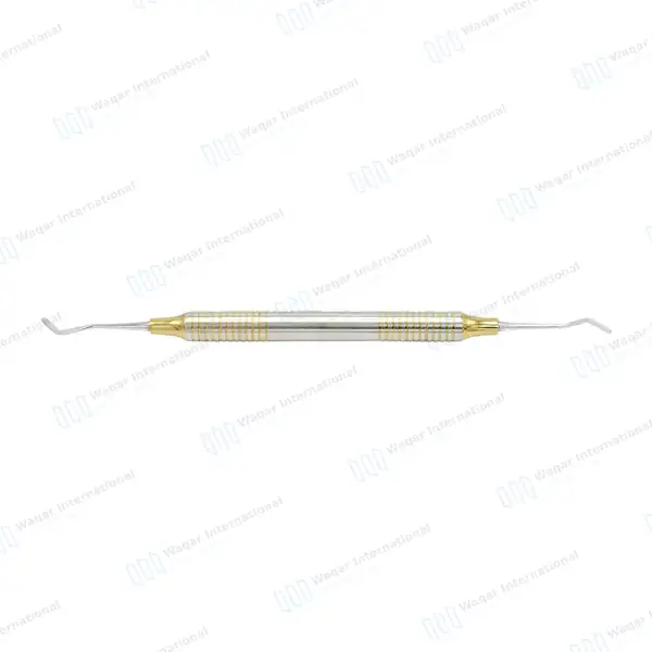 3 Composite Instrument #A6 Plastic Filling Double Ended - surgical instruments manufactured by Waqar International, Sialkot - view 4