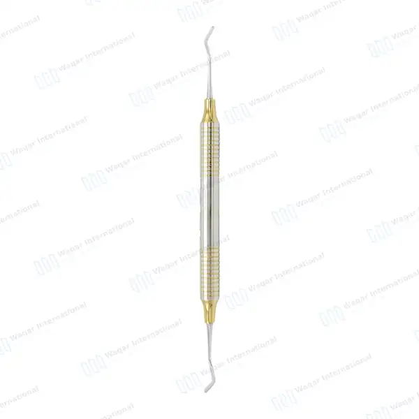 10 Composite Instrument #A6 Plastic Filling Double Ended - surgical instruments manufactured by Waqar International, Sialkot - view 3