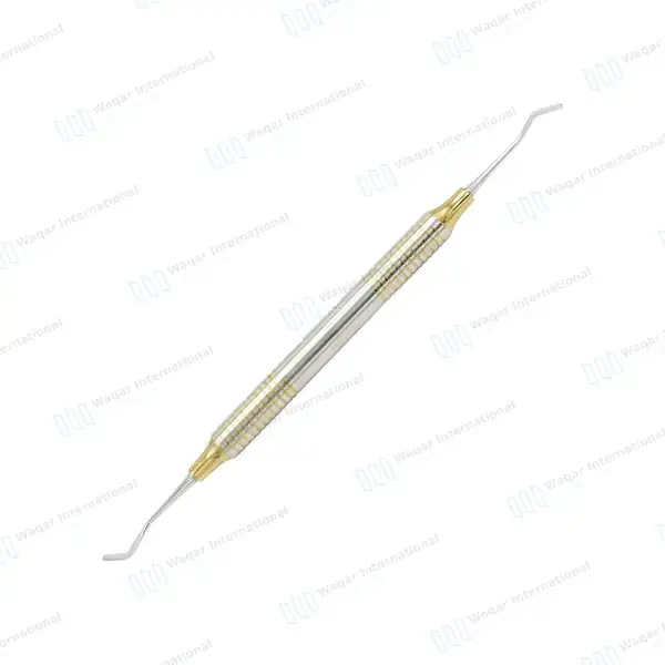 10 Composite Instrument #A6 Plastic Filling Double Ended - surgical instruments manufactured by Waqar International, Sialkot - view 5
