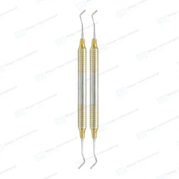2 Gregg 4/5 Composite Plastic Filling Instrument Double Ended - surgical instruments manufactured by Waqar International, Sialkot - view 2