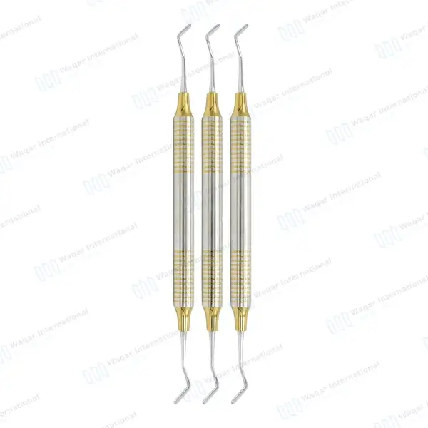 3 Gregg 4/5 Composite Plastic Filling Instrument Double Ended - surgical instruments manufactured by Waqar International, Sialkot - view 2