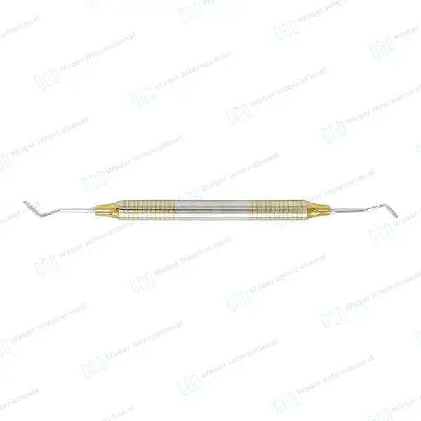 3 Gregg 4/5 Composite Plastic Filling Instrument Double Ended - surgical instruments manufactured by Waqar International, Sialkot - view 5