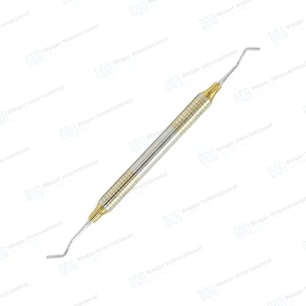 3 Gregg 4/5 Composite Plastic Filling Instrument Double Ended - surgical instruments manufactured by Waqar International, Sialkot - view 6