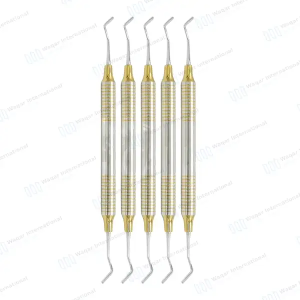 5 Gregg 4/5 Composite Plastic Filling Instrument Double Ended - surgical instruments manufactured by Waqar International, Sialkot - view 2