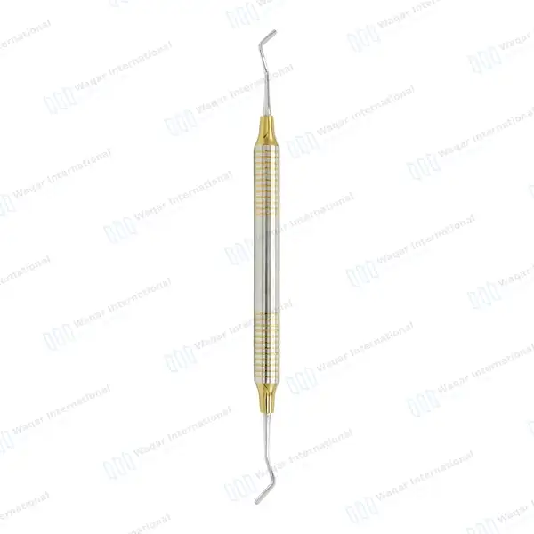 5 Gregg 4/5 Composite Plastic Filling Instrument Double Ended - surgical instruments manufactured by Waqar International, Sialkot - view 4