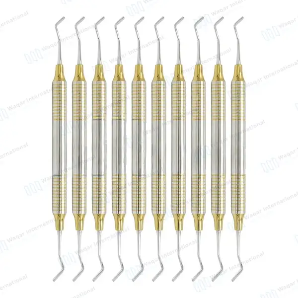 10 Gregg 4/5 Composite Plastic Filling Instrument Double Ended - surgical instruments manufactured by Waqar International, Sialkot - view 2