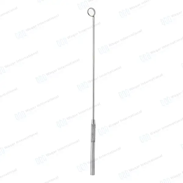 Laryngeal Mirror with Handle #000 - surgical instruments manufactured by Waqar International, Sialkot - view 5