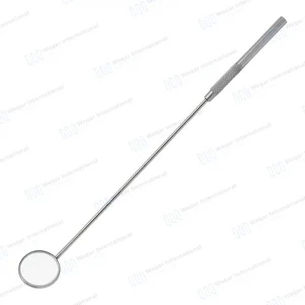 Laryngeal Mirror with Handle #4 - surgical instruments manufactured by Waqar International, Sialkot - view 6