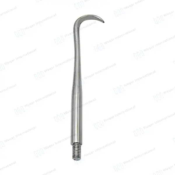 Morrel Crown Remover Set with 3 Tips - dental instruments manufactured by Waqar International, Sialkot - view 7