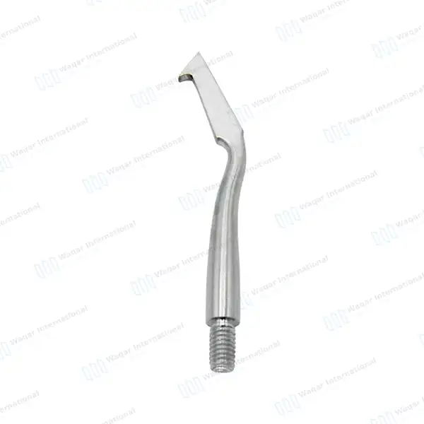 5 Crown Remover Manual with 3 Tips Double Ended - dental instruments manufactured by Waqar International, Sialkot - view 6