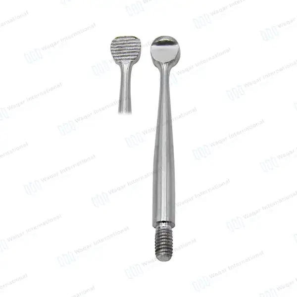 5 Crown Remover Manual with 3 Tips Double Ended - dental instruments manufactured by Waqar International, Sialkot - view 7