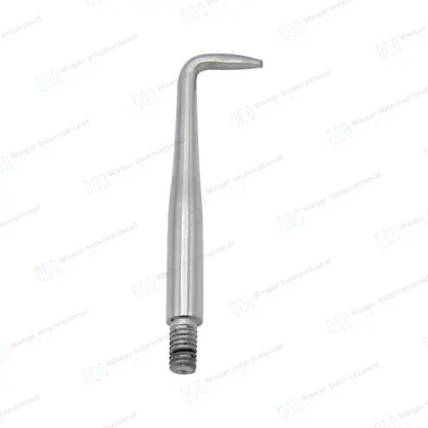 10 Manual Crown Remover with 3 Tips Double Ended Set - dental instruments manufactured by Waqar International, Sialkot - view 5