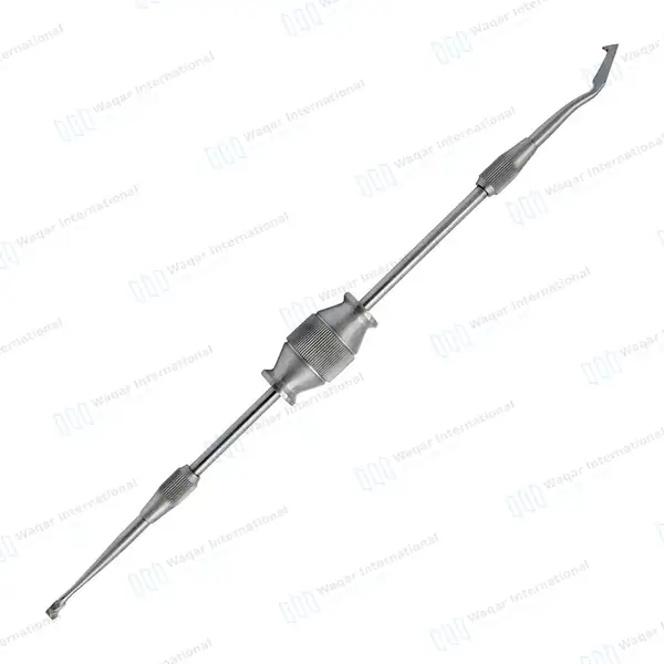 10 Manual Crown Remover with 3 Tips Double Ended Set - dental instruments manufactured by Waqar International, Sialkot - view 8