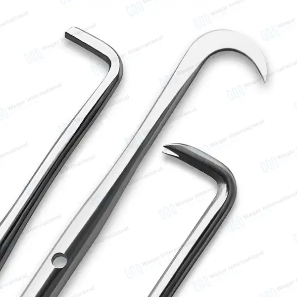Automatic Crown Remover Gun Type with 5 Attachments - dental instruments manufactured by Waqar International, Sialkot - view 3