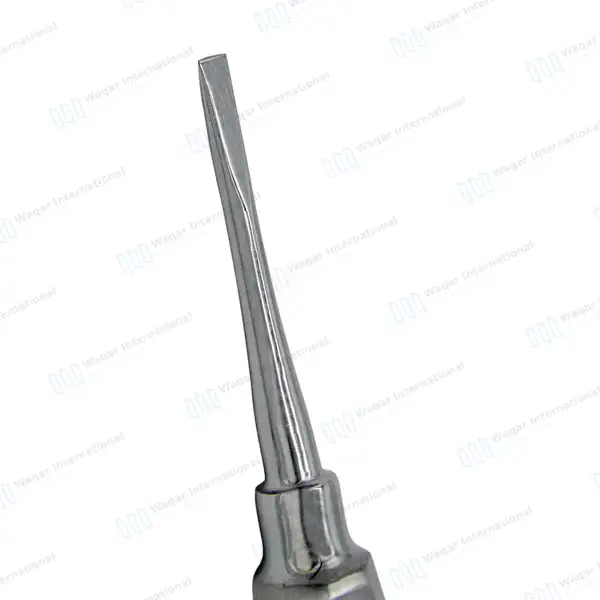 Crown Splitter Spreader Remover Straight 4mm - dental instruments manufactured by Waqar International, Sialkot - view 4