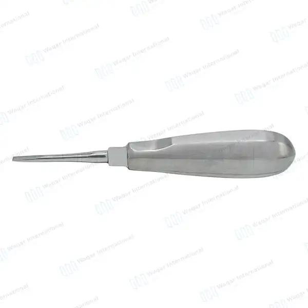 Crown Splitter Spreader Remover Straight 4mm - dental instruments manufactured by Waqar International, Sialkot - view 5