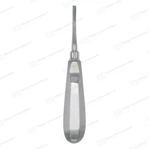 Crown Splitter Spreader Remover Straight 4mm - dental instruments manufactured by Waqar International, Sialkot - view 6