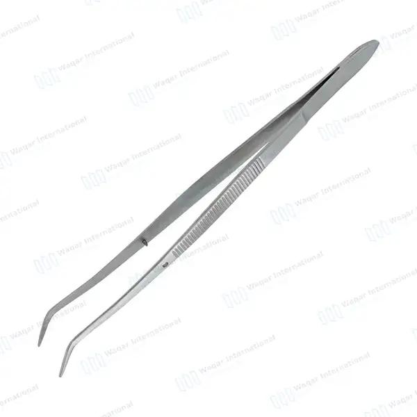 100 Meriam Foil Dental Cotton Forceps Tweezer 16cm - surgical instruments manufactured by Waqar International, Sialkot - view 6