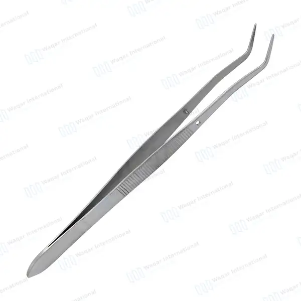 100 Meriam Foil Dental Cotton Forceps Tweezer 16cm - surgical instruments manufactured by Waqar International, Sialkot - view 7