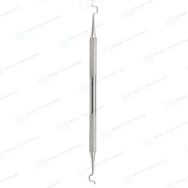Twirl-On Ligature Applicator 5.5″ Double Ended - surgical instruments manufactured by Waqar International, Sialkot - view 2