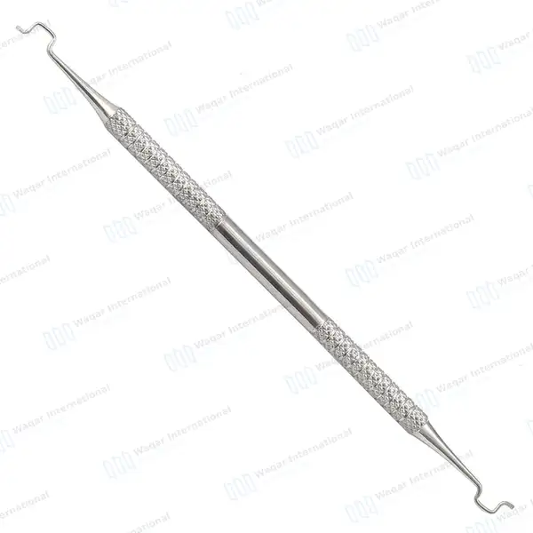 3 Twirl-On Ligature Applicator 5.5″ Double Ended - surgical instruments manufactured by Waqar International, Sialkot - view 2
