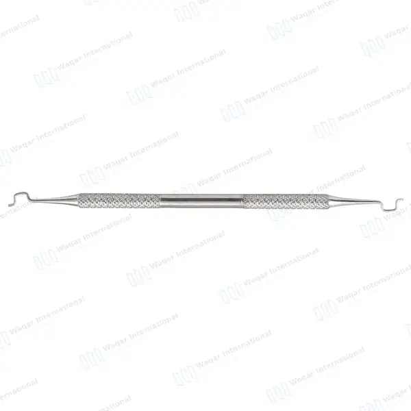 3 Twirl-On Ligature Applicator 5.5″ Double Ended - surgical instruments manufactured by Waqar International, Sialkot - view 5