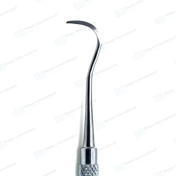 8 Pcs Gracey Curette Set – Double Ended - surgical instruments manufactured by Waqar International, Sialkot - view 3