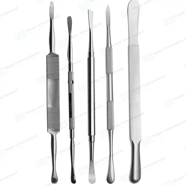 5 Pcs Periosteal Dental Elevator Set - dental instruments manufactured by Waqar International, Sialkot - view 2