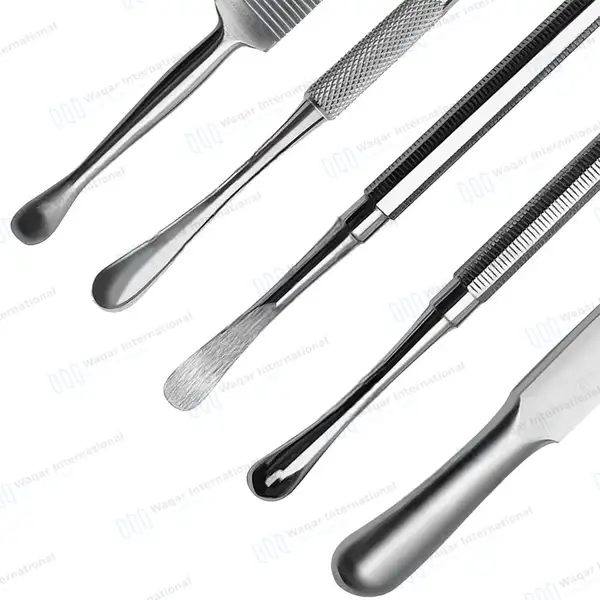5 Pcs Periosteal Dental Elevator Set - dental instruments manufactured by Waqar International, Sialkot - view 3