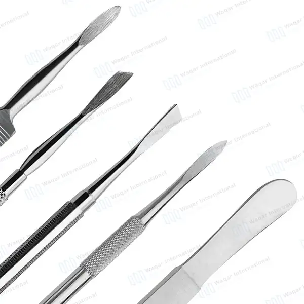 5 Pcs Periosteal Dental Elevator Set - dental instruments manufactured by Waqar International, Sialkot - view 4