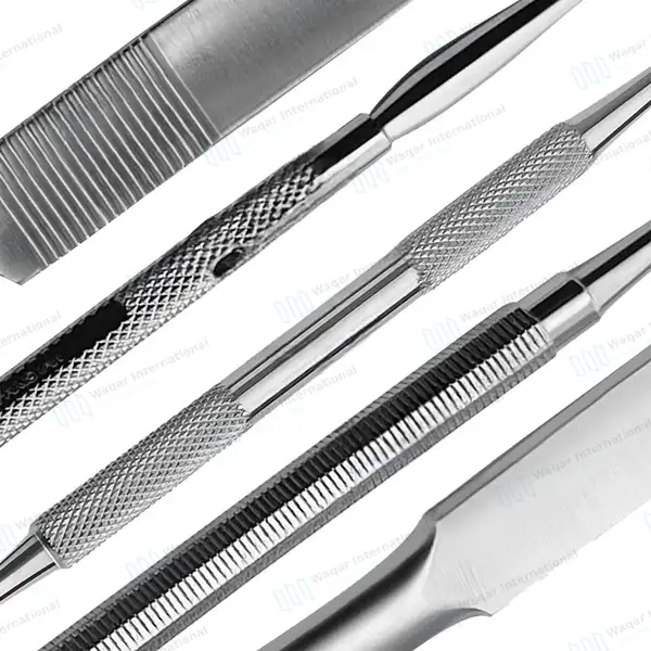 5 Pcs Periosteal Dental Elevator Set - dental instruments manufactured by Waqar International, Sialkot - view 5