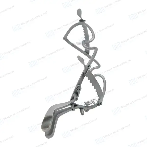 3 Whitehead Mouth Gag 4.5″, 5.5″ & 6″ - surgical instruments manufactured by Waqar International, Sialkot - view 6