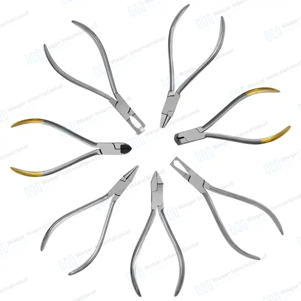 13 Pcs Orthodontic Instruments Set with Boone Gauge - surgical instruments manufactured by Waqar International, Sialkot - view 7