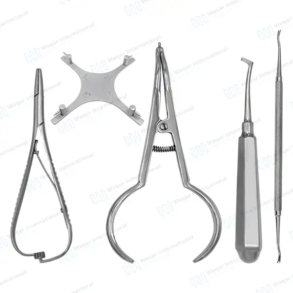 13 Pcs Orthodontic Instruments Set with Boone Gauge - surgical instruments manufactured by Waqar International, Sialkot - view 8