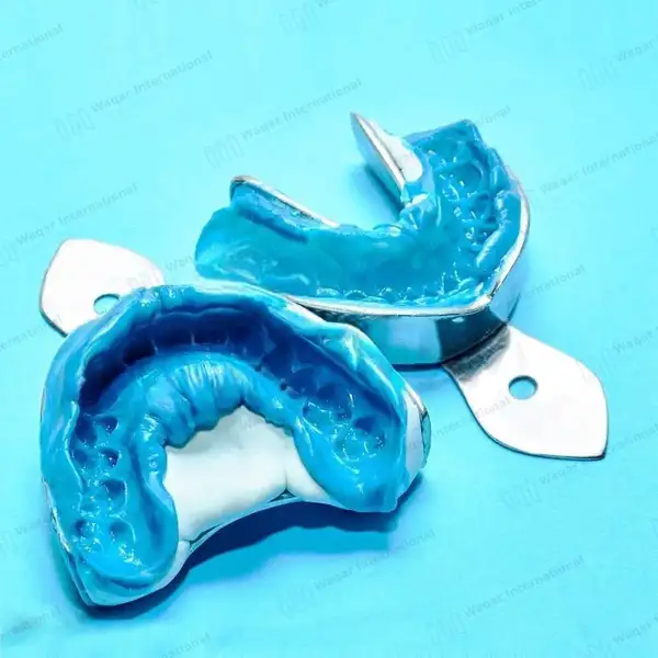 Metal Impression Trays Solid Medium Upper & Lower - surgical instruments manufactured by Waqar International, Sialkot - view 7