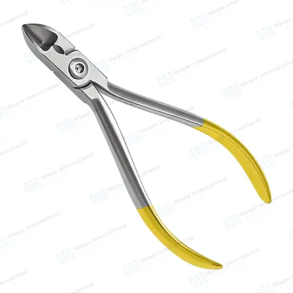 2 Pcs TC Hard Wire & Distal End Cutter Orthodontic Pliers Set - surgical instruments manufactured by Waqar International, Sialkot - view 3