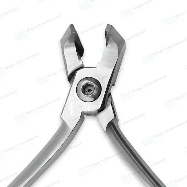 2 Pcs TC Hard Wire & Distal End Cutter Orthodontic Pliers Set - surgical instruments manufactured by Waqar International, Sialkot - view 6