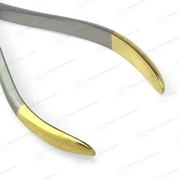 2 Pcs TC Hard Wire & Distal End Cutter Orthodontic Pliers Set - surgical instruments manufactured by Waqar International, Sialkot - view 8